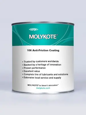 MOLYKOTE® 106 Anti-Friction Coating