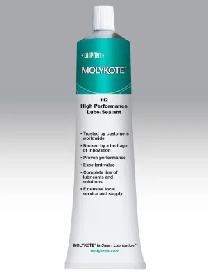 MOLYKOTE® 112 High Performance Lube/ Sealant