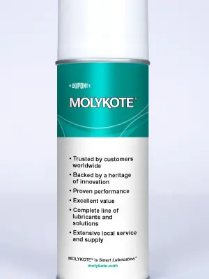 MOLYKOTE® 1122 Chain Grease Spray