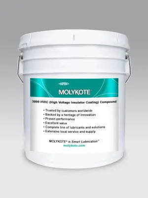 MOLYKOTE® 3099 HVIC (High Voltage Insulator Coating) Compound