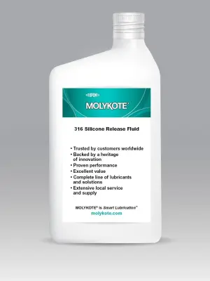 MOLYKOTE® 316 Silicone Release Fluid