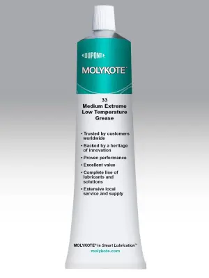 MOLYKOTE® 33 Medium Extreme Low Temperature Grease