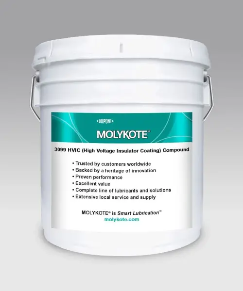MOLYKOTE® 3099 HVIC (High Voltage Insulator Coating) Compound