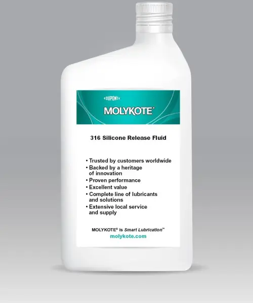 MOLYKOTE® 316 Silicone Release Fluid