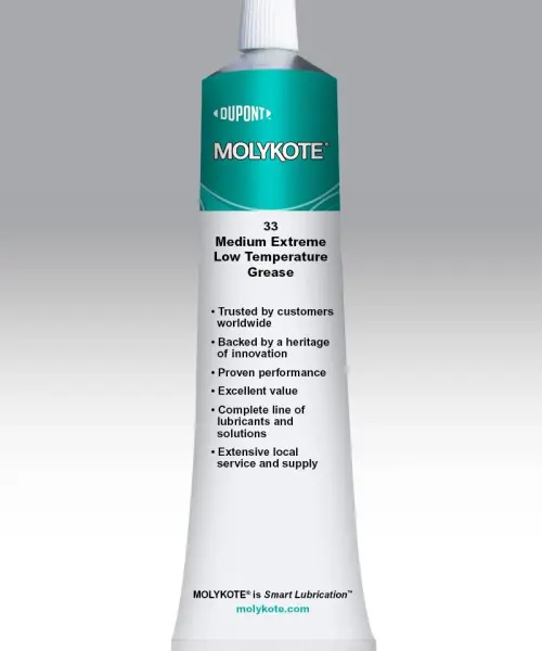 MOLYKOTE® 33 Medium Extreme Low Temperature Grease