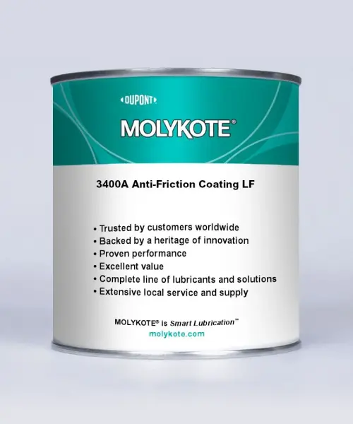 MOLYKOTE® 3400A Anti-Friction Coating LF