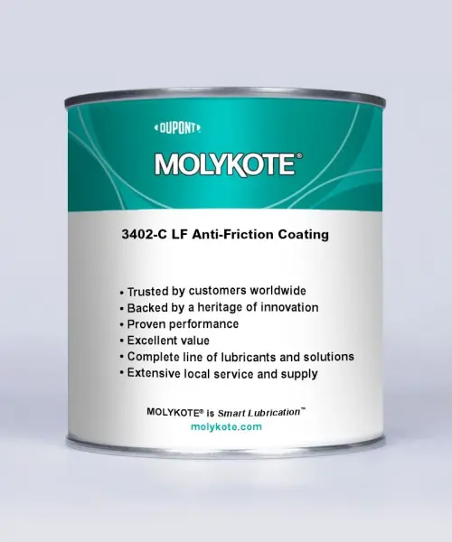 MOLYKOTE® 3402-C LF Anti-Friction Coating